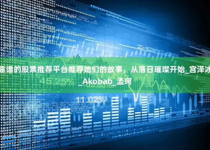 靠谱的股票推荐平台推荐她们的故事，从落日璀璨开始_宫泽冰_Akobab_孟珂