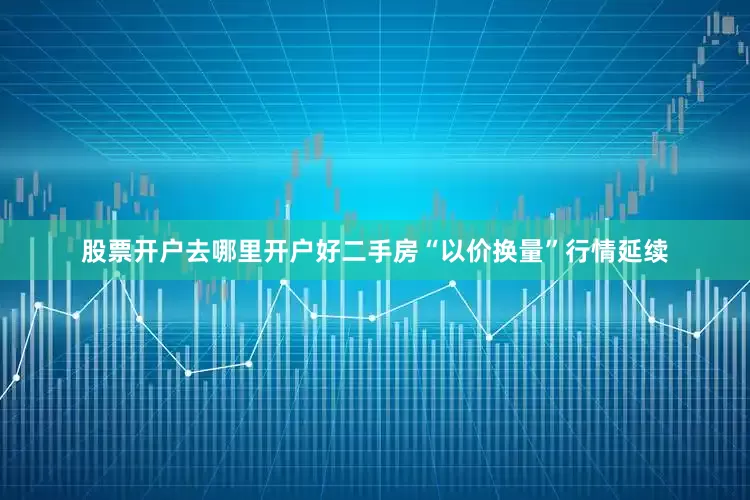 股票开户去哪里开户好二手房“以价换量”行情延续