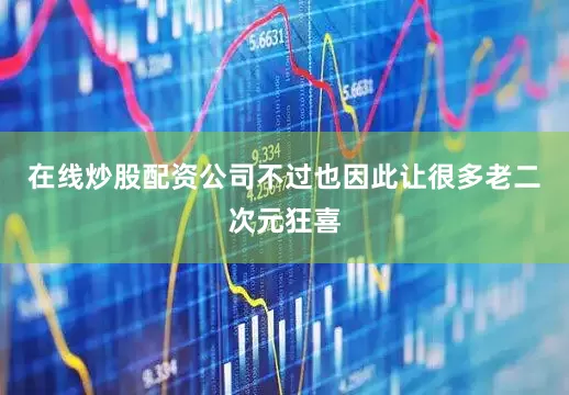 在线炒股配资公司不过也因此让很多老二次元狂喜