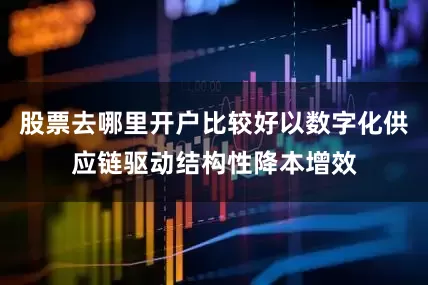 股票去哪里开户比较好以数字化供应链驱动结构性降本增效