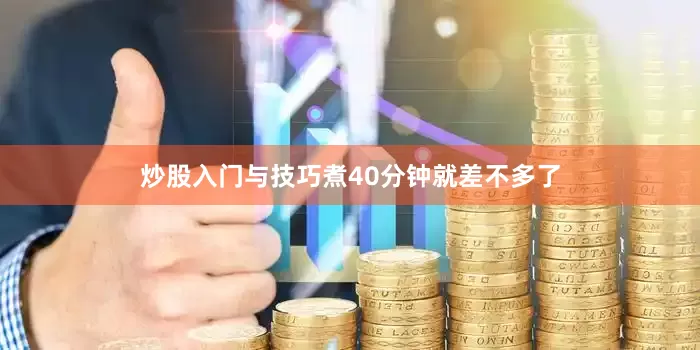 炒股入门与技巧煮40分钟就差不多了